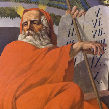Моисей со скрижалями