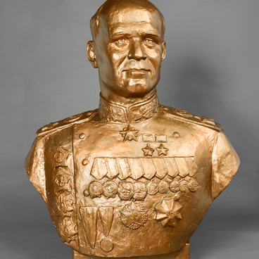 Bust of I.S. Konev