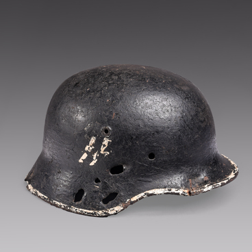 German steel helmet