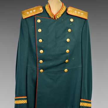 N.D. Zahvataev's full dress jacket