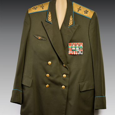 Service dress jacket of K.A. Vershinin