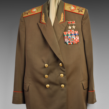 I.S. Konev’s service dress jacket