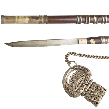 Buryat knife