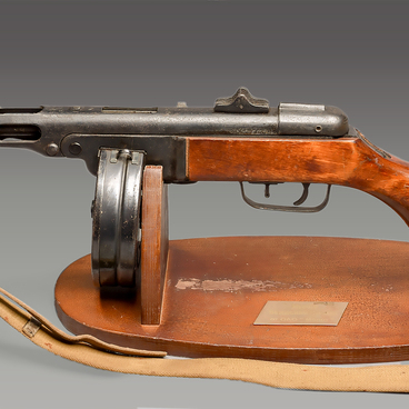 Shpagin submachine gun M1941