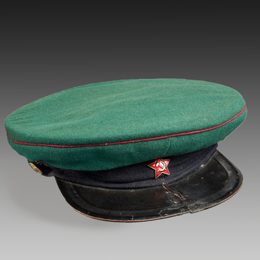 Border guard's cap