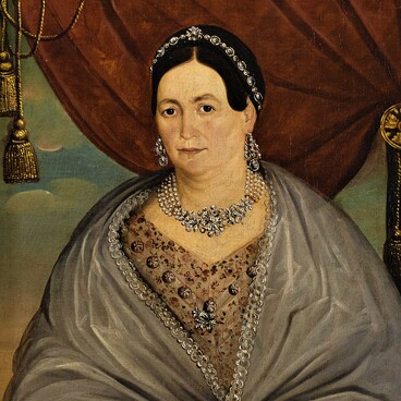 Portrait of Kursakova