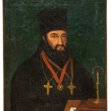 Portrait of Kirill Rossinsky