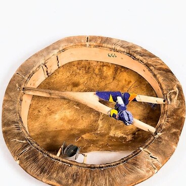 Shaman’s tambourine