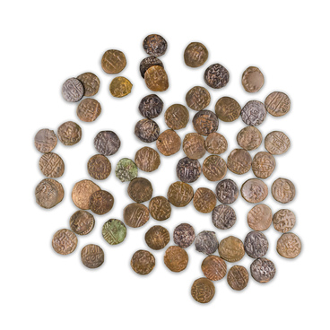 Hoard of copper coins