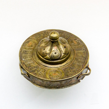 Inkwell lid