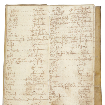 Book of records of Koshkin merchant family