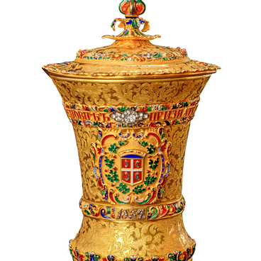 Commemorative Cup of Apollinary Butenyov