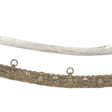 Ceremonial saber of Prince Dmitry Pozharsky