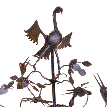 Weathervane of Nikolskaya Tower of Kitay-Gorod