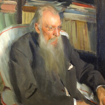 Портрет писателя Д.Л. Мордовцева