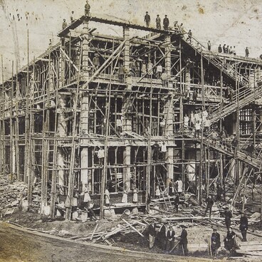 Construction of the Tambov Gunpowder Factory