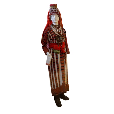 Women's wedding costume