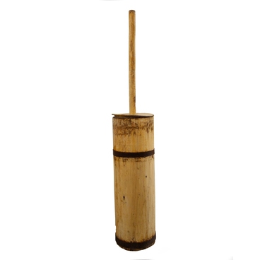 Handcrafted Plunger-Type Butter Churn