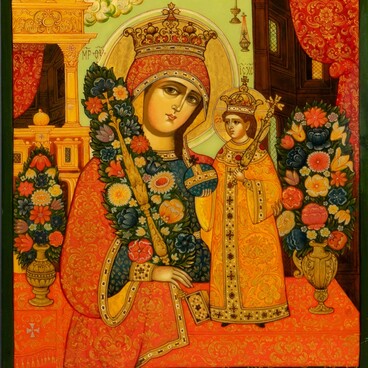 The Virgin of the Unfading Rose