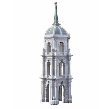 Bell Tower scale model