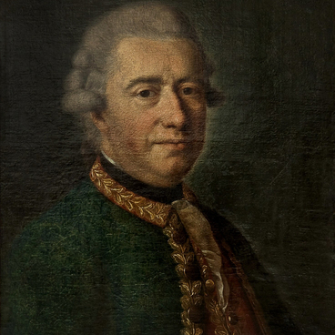 Portrait of A.F. de Bandre du Plessis