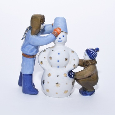 Sculpture "Snowman"