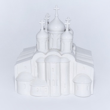 Sculpture "The Cathedral of St. Sophia"