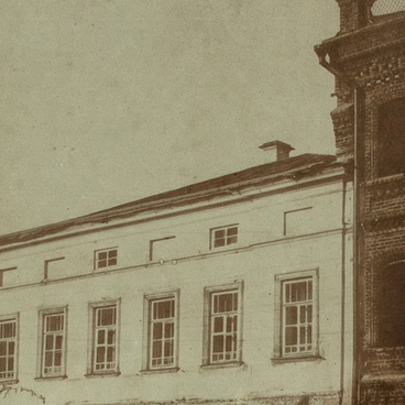 Ivan Goncharov’s house during remodeling