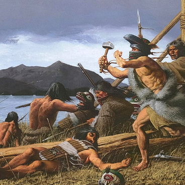 The 1804 Battle of Sitka