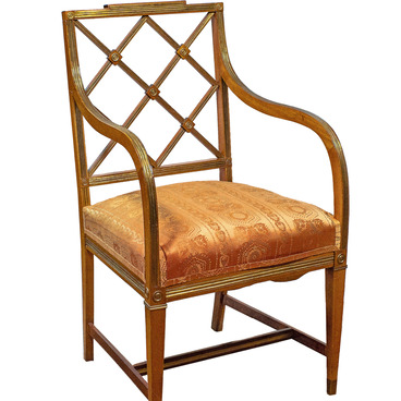 Jacob-style armchair
