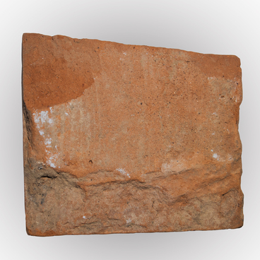 Brick fragment