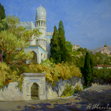 Симеизская улочка
