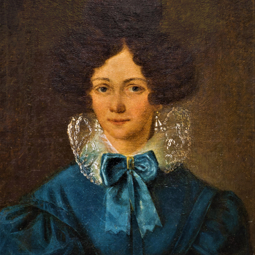 Portrait of Varvara Bychkova Bychkova