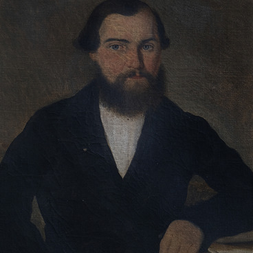 Portrait of Nikolay Nikiforovich Agapitov