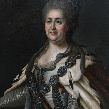 Portrait of Catherine II