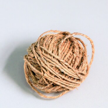 Nettle yarn