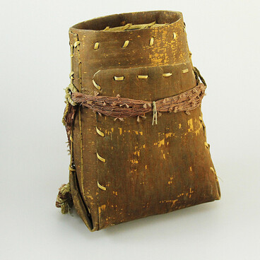 Birch bark basket