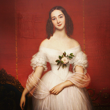 Portrait of Princess O. A. Shcherbatova