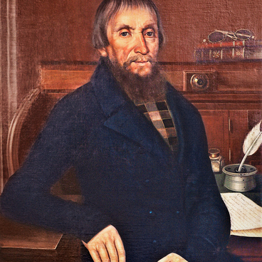 Portrait of Rostov Merchant K. N. Kuznetsov