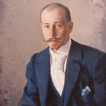 Портрет скульптора К.Ф. Крахта