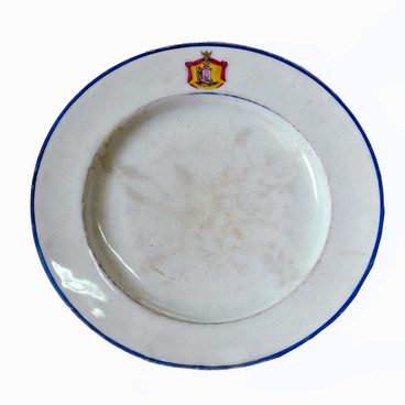 Тарелка с гербом рода Вербицких