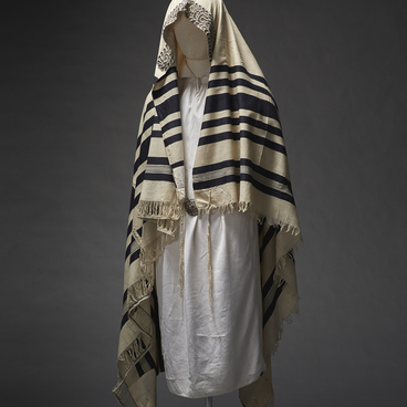 Tallit — a prayer shawl