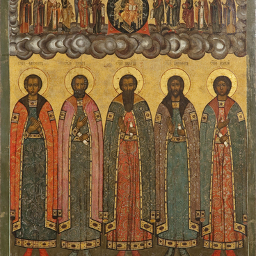 Святые братья Алфановы, Сокольницкие чудотворцы
