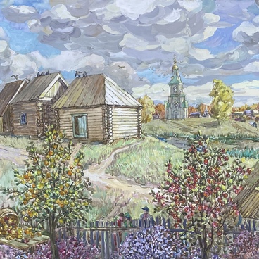 Село Волчихинский Майдан