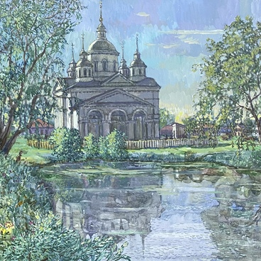 Село Новый Усад