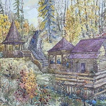 Марьевский родник