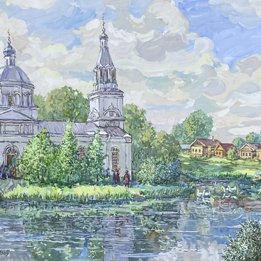 Село Васильев Враг
