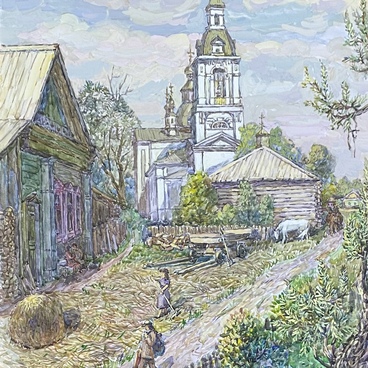 Село Кичанзино