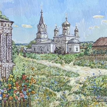 Село Новоселки