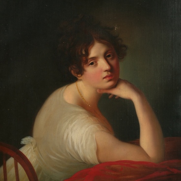 The portrait of M.A. Naryshkina